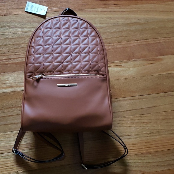 Mochila ALDO Lettonn brown cognac purse/small back - Picture 1 of 4